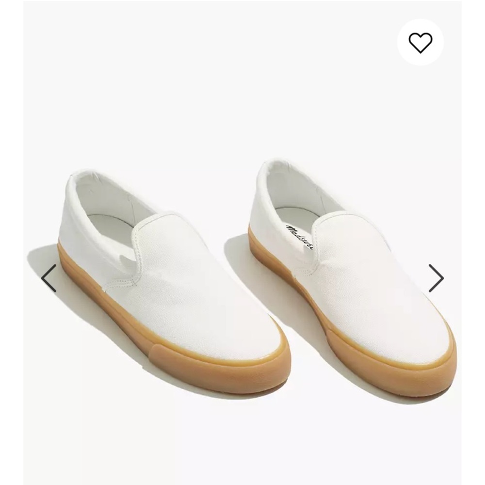 Madewell Sidewalk Slip-On Sneakers